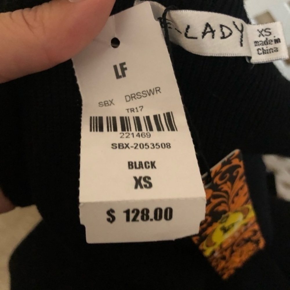 LF Ribbed Knit Top - Picture 3 of 3